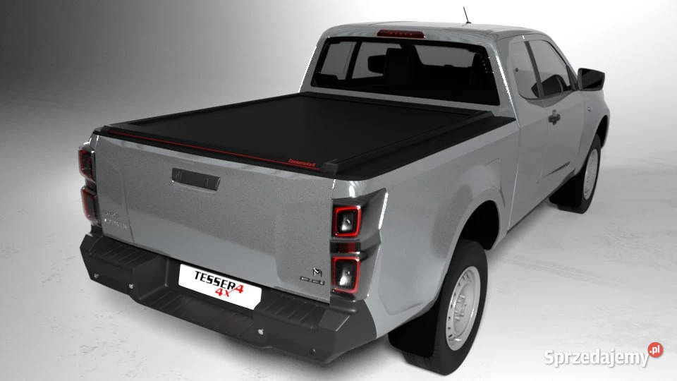 Roleta Aluminiowa Paki Isuzu D Zabudowa Zwijana Pasłęk