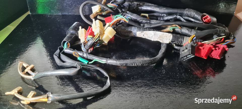 Honda VF 500 F PC 12 instalacja wiązka mazowieckie