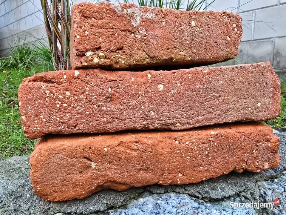 Cegła czerwona z rozbiórki