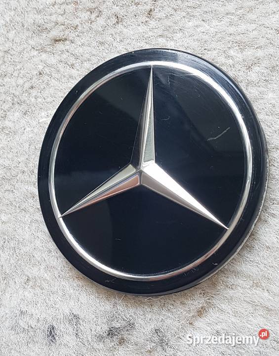 znaczek logo emblemat na kierownicę Mercedes Gdańsk