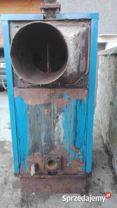 Piec węglowy ZĘBIEC 28kW 2007r Lwówek Śląski