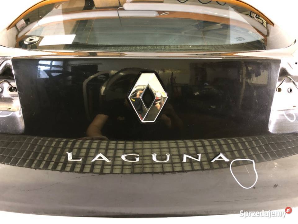 KLAPA TYŁ RENAULT LAGUNA III Hatchback 0715 osobowe podkarpackie