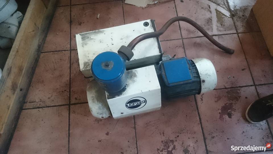 Pompa próżniowa TEPRO seria AT 63 A AT63A Gdańsk