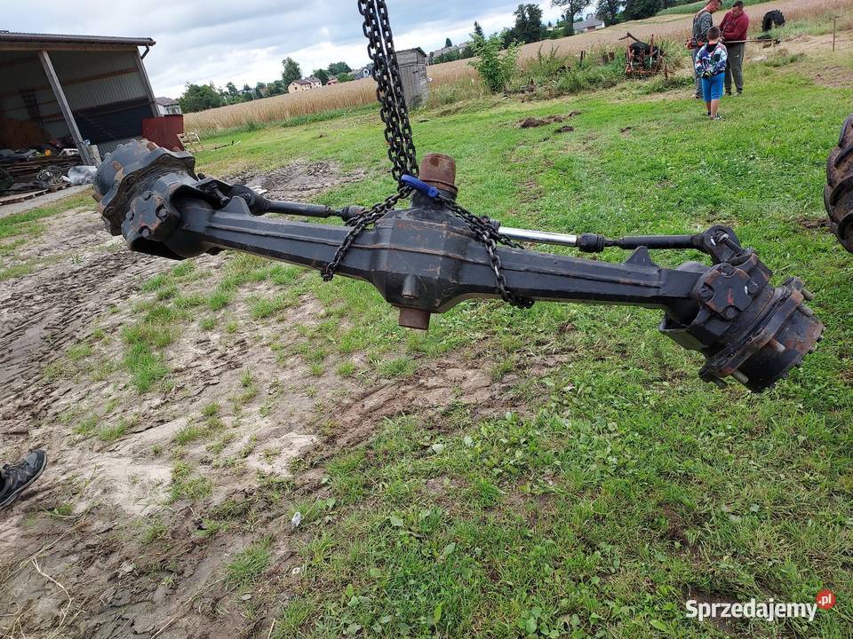 Napęd massey ferguson 4000