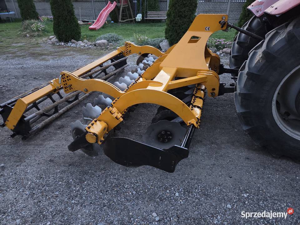 Agregat talerzowy Staltech AgroMasz talerzówka Agregaty wielkopolskie