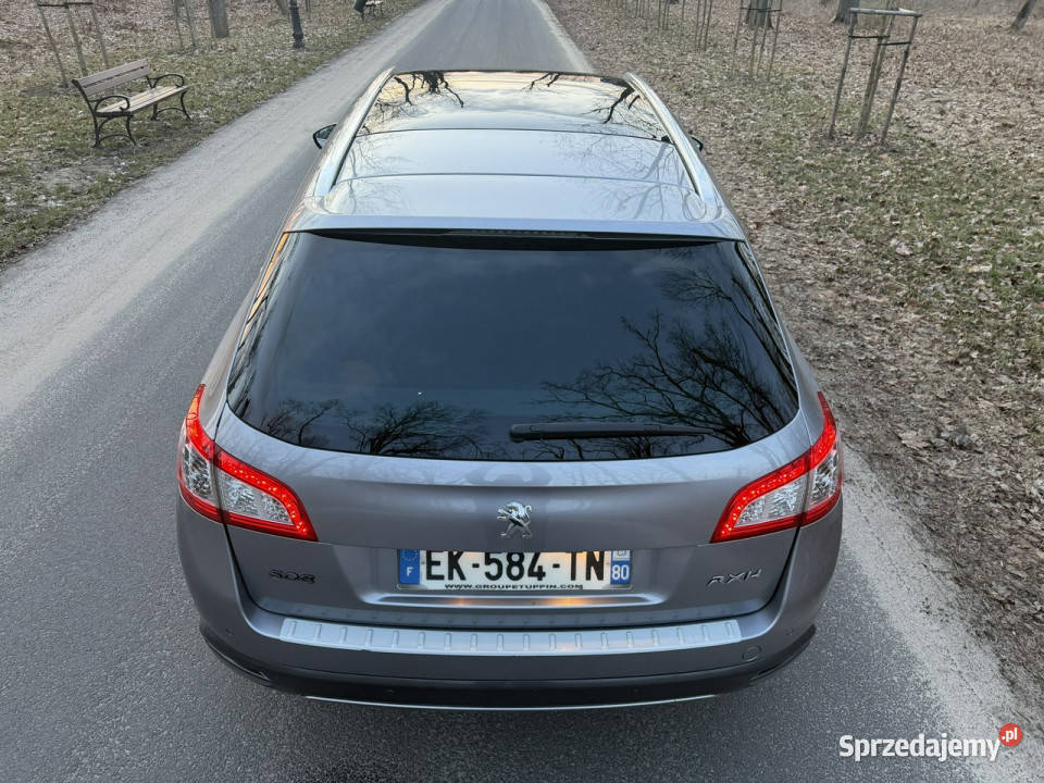Peugeot 508 RXH 20 BlueHDi 180 Koni Automat elektrochrom. lusterko wst. Józefkowo