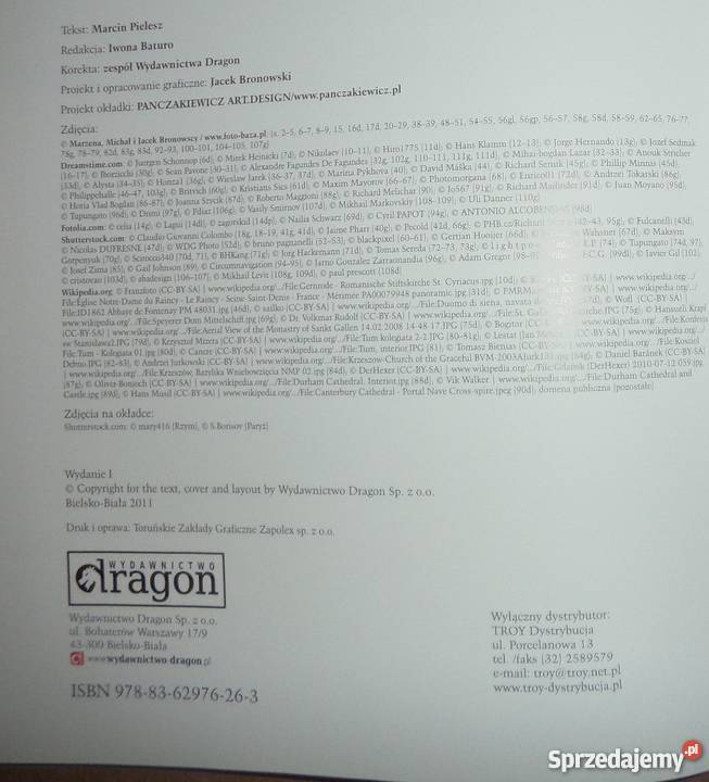 Album Kościoły i katedry świata katedra Notre Rzeszów