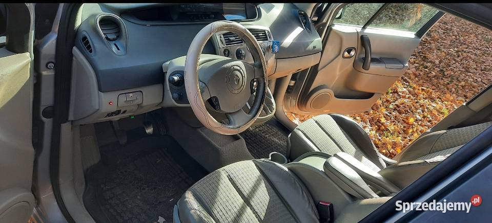 Renault Grand Scnic 7 osób 19 dCi OCPrzegląd aluminiowe felgi Gorlice