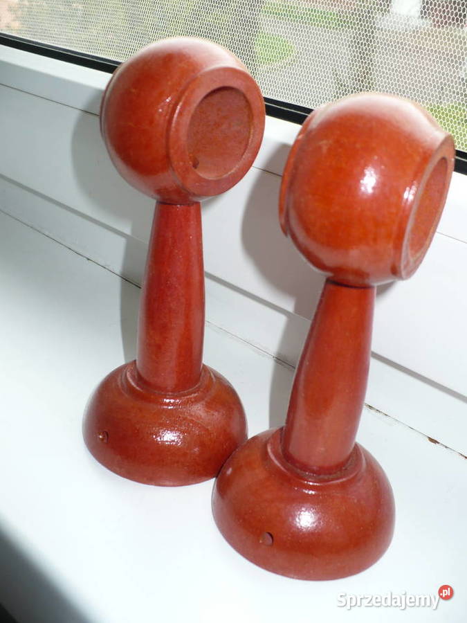 Wspornik Uchwyty do karniszy drewniane sprzedam