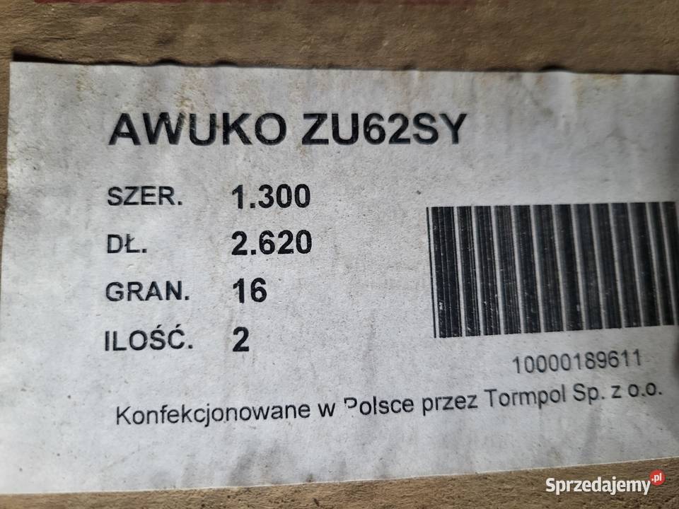 Pasy szerokotaśmowe do szlifierki taśma do mazowieckie Radom