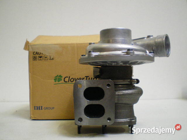 Nowa turbosprężarka IHI CIEW VA570090