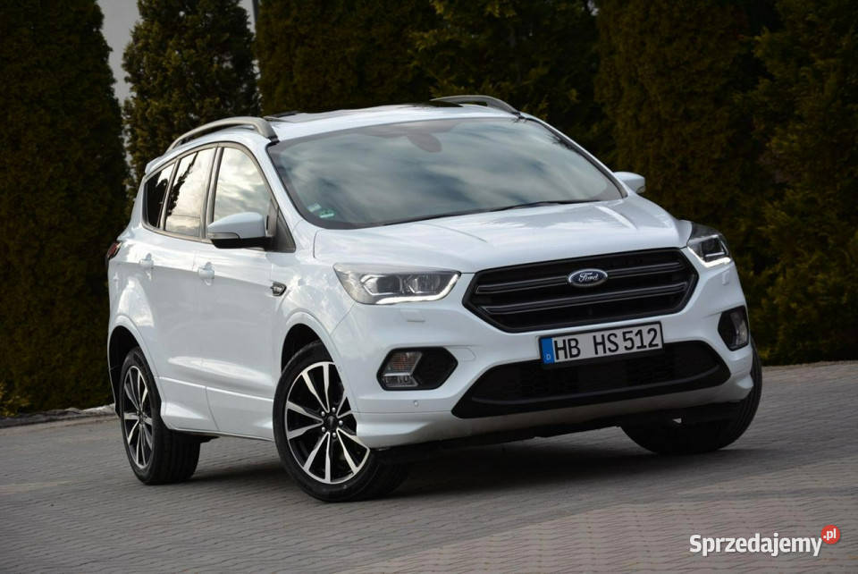 Ford Kuga STLine Panorama 4X4 Radar Acc Xenon czujnik deszczu