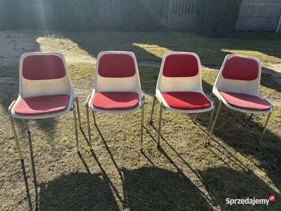 Zestaw Krzeseł Ogrodowych Radomsko