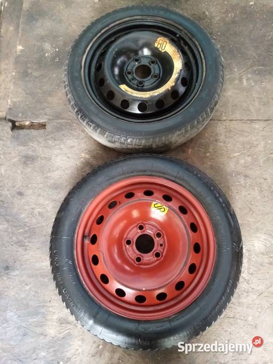 Koło dojazdowe Alfa Romeo 147 156 Tipo 2 5x98x58 Łódź sprzedam
