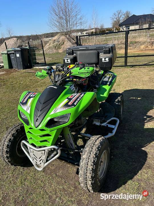 Quad Kawasaki KFX 700 2006 Zarejestrowany Dużo Motoryzacja