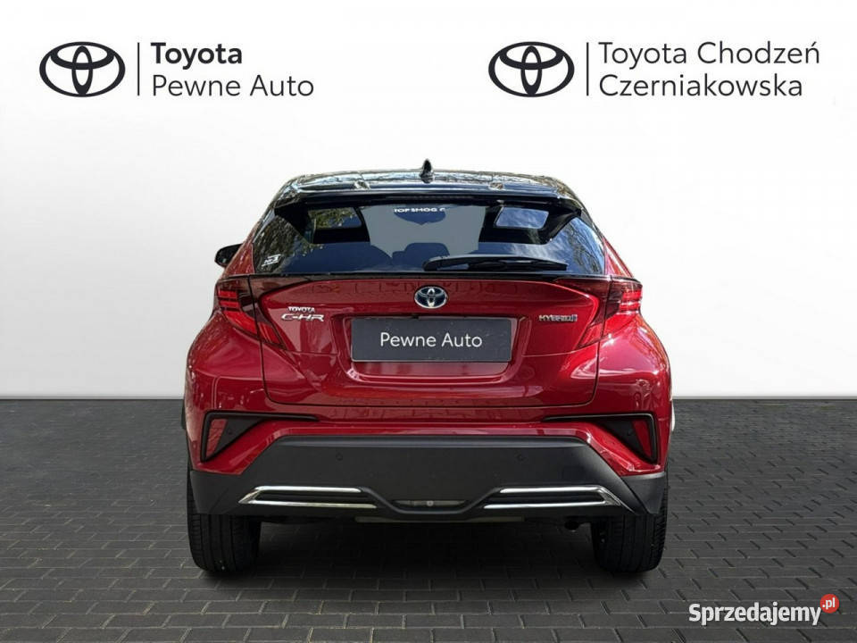 Toyota CHR 20 HSD SELECTION salon Polska komputer pokładowy mazowieckie Warszawa