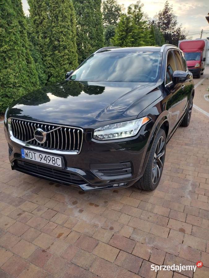 Sprzedam Volvo XC90 sprowadzony z USA Wiązowna