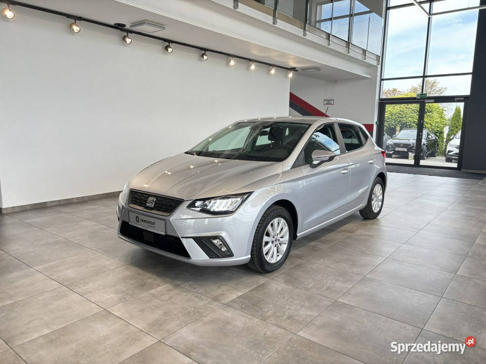 Seat Ibiza Style 10TSI 95 M5 2022 r salon I Myślenice