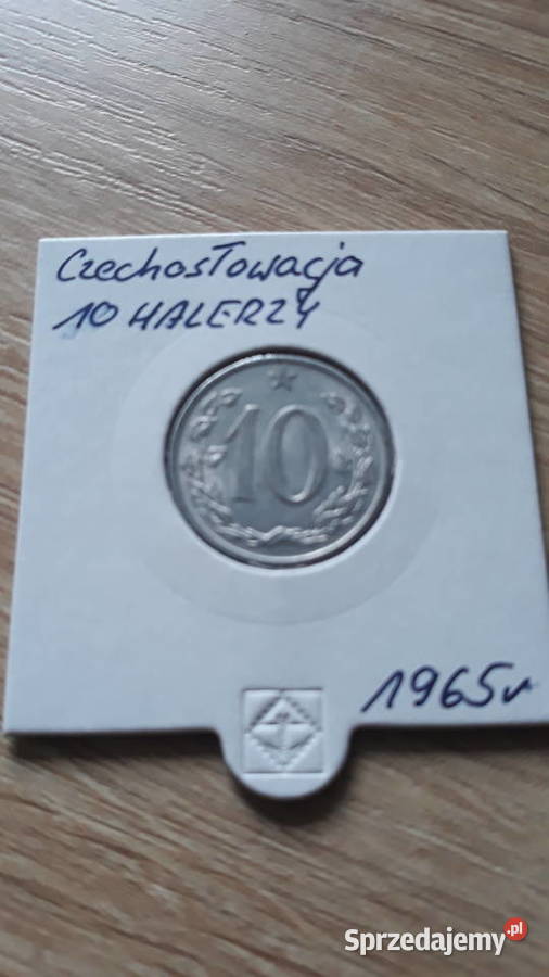 10 Halerzy Czechosłowacja 1965 r Konin sprzedam