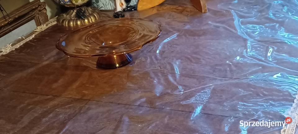 PATERA SZKLANA BURSZTYNOWA ZĄBKOWICE Swarzędz