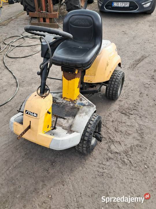 Stiga Park Compact 14 kosiarka traktorek