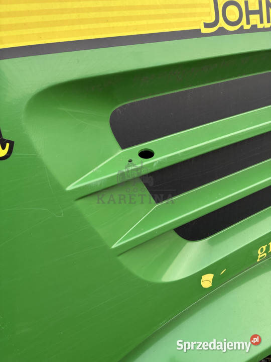 John Deere 8200 8200i Drzwi Lewe Obudowa Klapa wielkopolskie