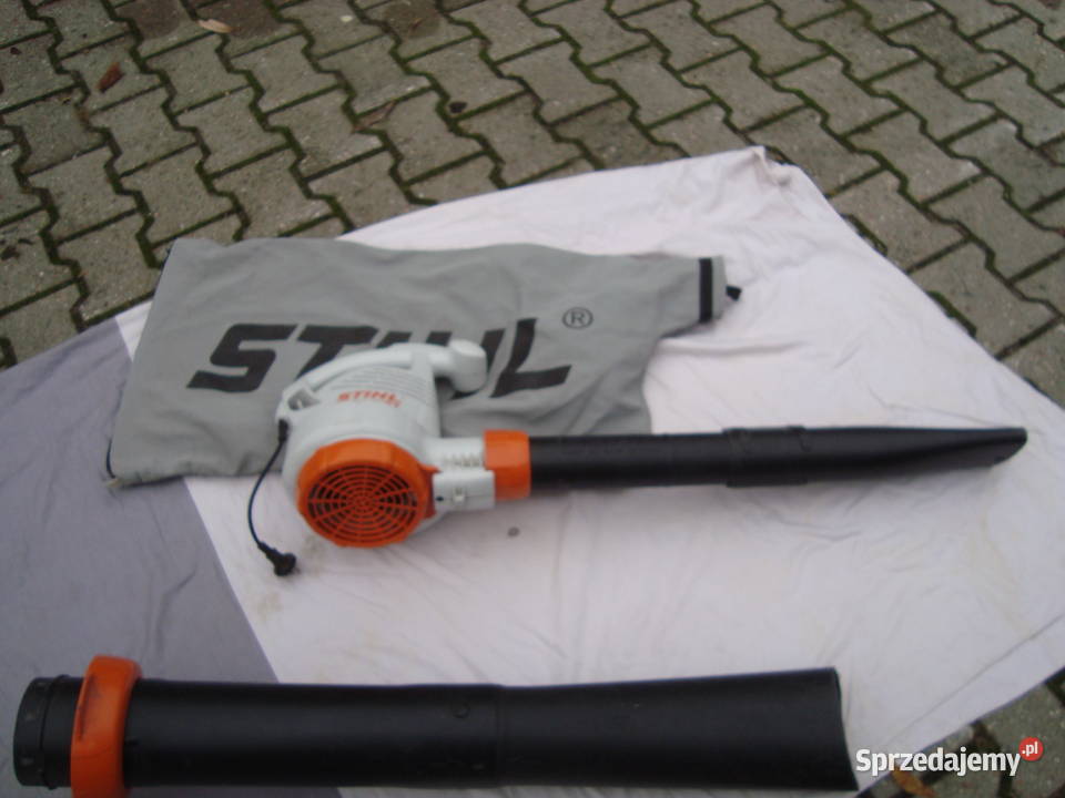 Dmuchawa i odkurzacz elektryczny STIHL SHE 71 2 sprzedam