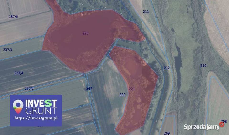 778 ha jezioro przetarg na dzierżawę Lubstowo