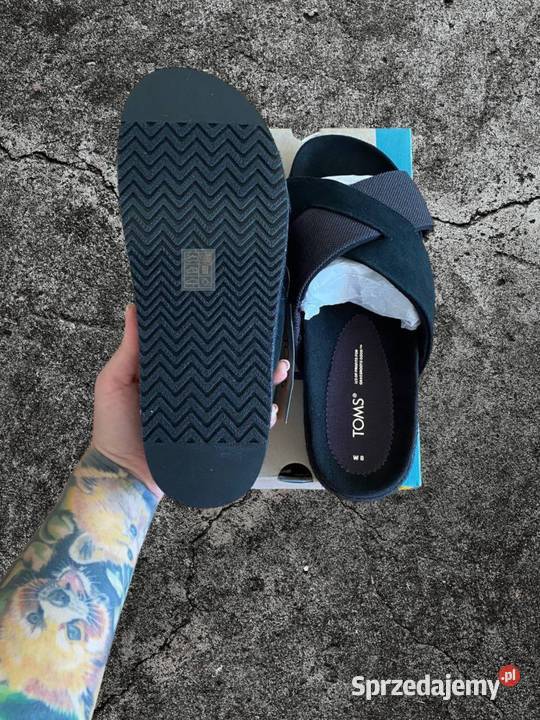 Damskie klapki Toms Nowe i oryginalne Bolesławiec