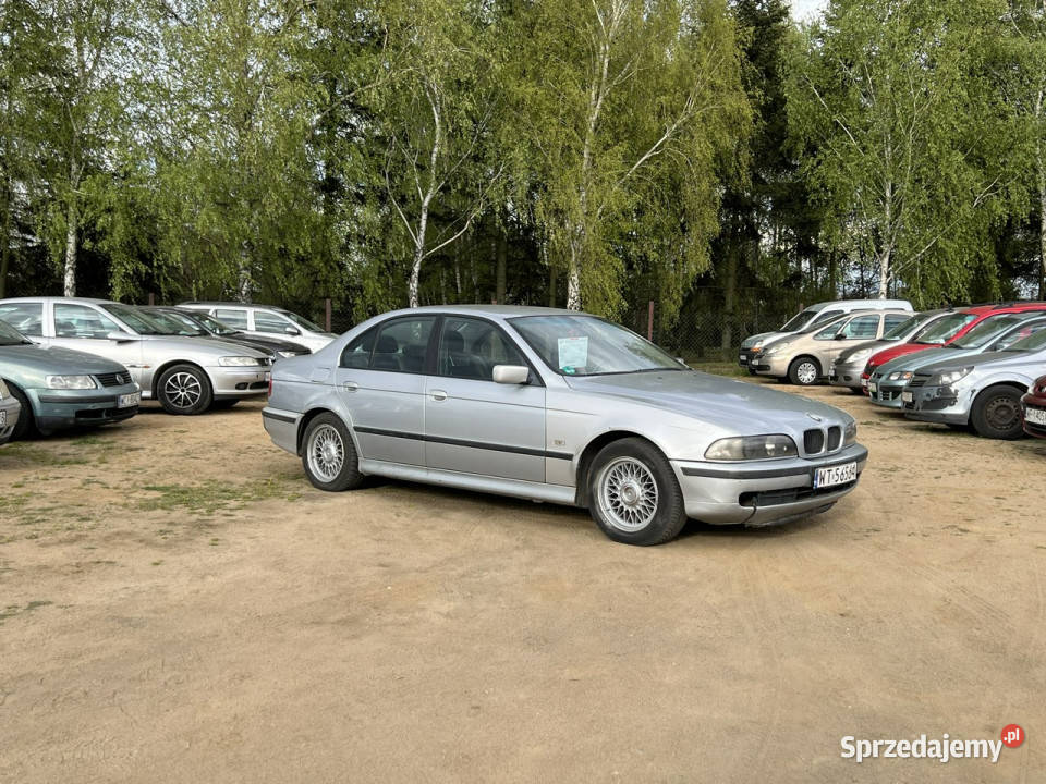 BMW 520 BMW 520i 1997 E39 19962003 Samochody osobowe Warszawa