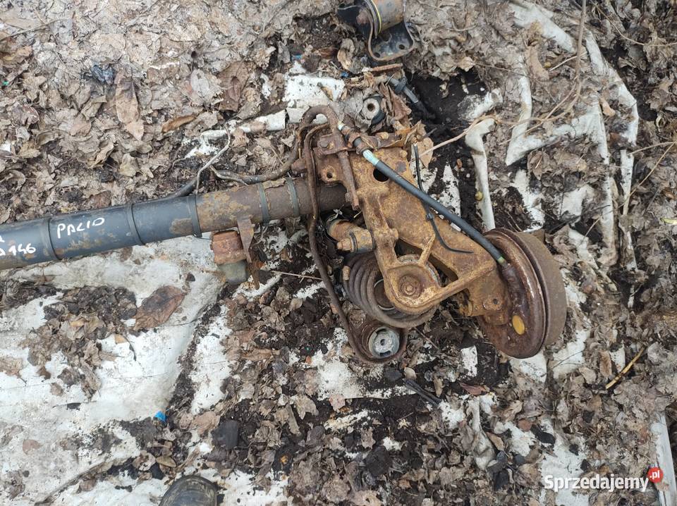 ALFA ROMEO 146 PALIO MULTIPLA belka tył wahacz Kielce sprzedam