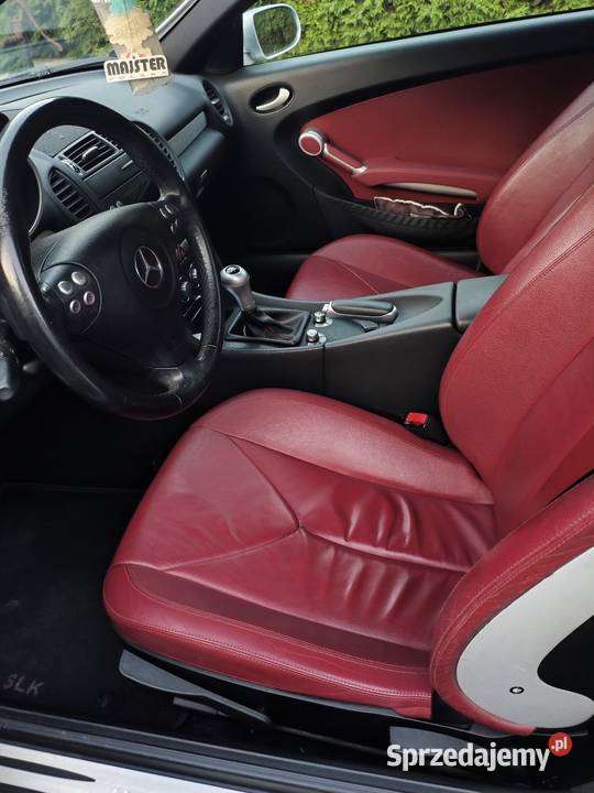 Mercedes slk LPG kompressor zamiana śląskie