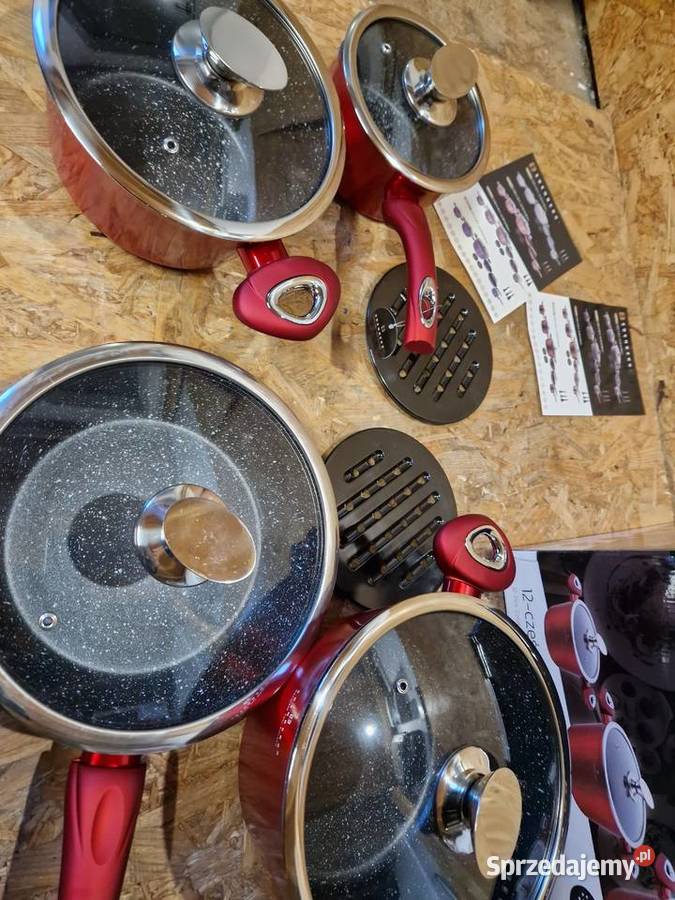 Garnki Edenberg EB 5614 Indukcja zestaw garnków wielkopolskie Głogowa