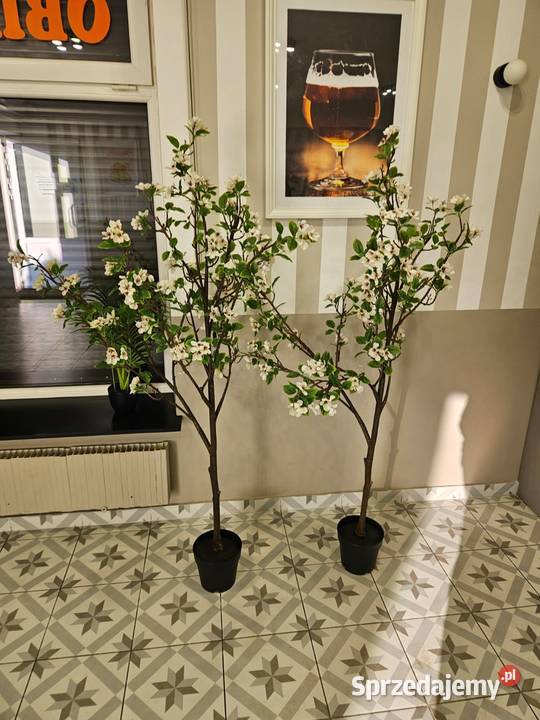 Sztuczne drzewko ROŚLINA wysokość 160 Pszczyna