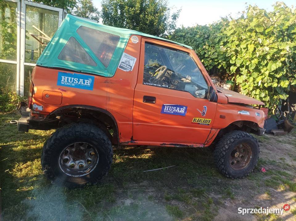 Suzuki Vitara 1 3d zmota BMW Łaskarzew sprzedam
