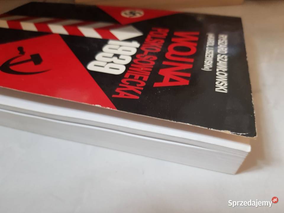 Wojna polskosowiecka 1939 Ryszard Szawłowski tom militaria, broń, wojskowość Kielce