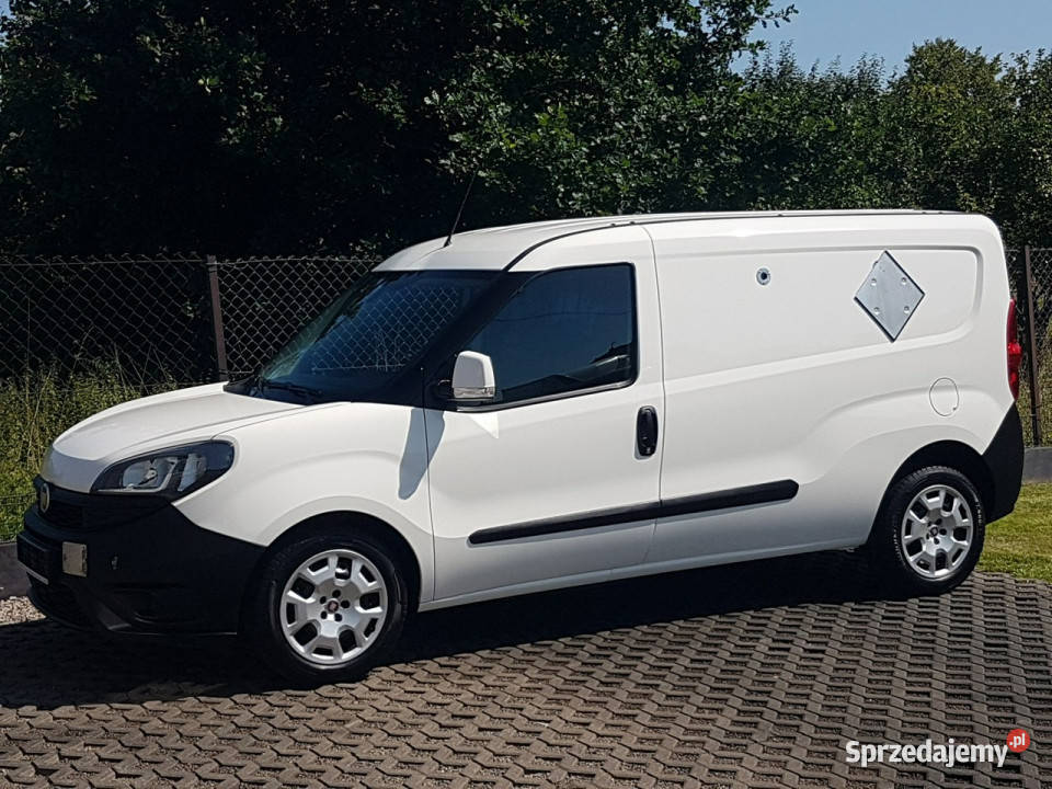 Fiat Doblo MAXI CHŁODNIA IZOTERMA GRZANIE śląskie