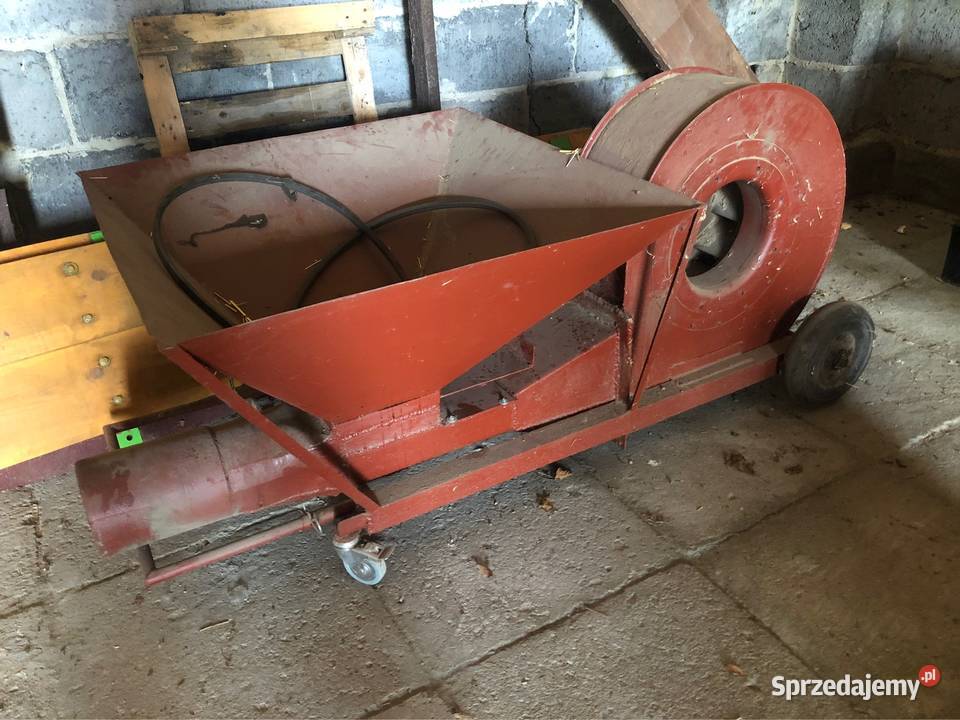 Dmuchawa do zboża podkarpackie Ziempniów