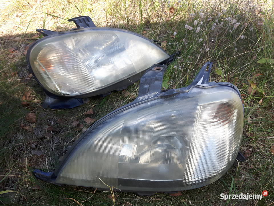 Reflektor prawy lampa przednia ML W163 Anglik lampy przednie Biłgoraj sprzedam