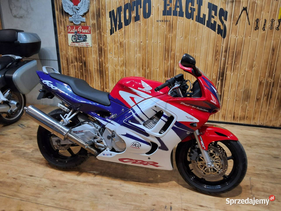Honda CBR ŁADNA HONDA raty kup online Piękna CBR Stare Miasto sprzedam