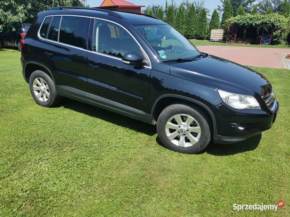 VW Tiguan 14 tsi 4x4 Przeworsk sprzedam