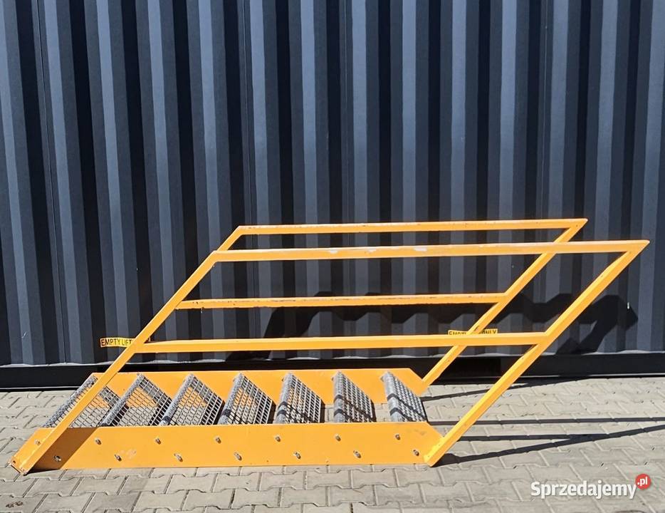schody ocynkowane stopnie 70 szerokie ostatni Wojnowice