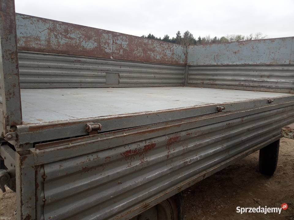 Przyczepa d47 sprzedam