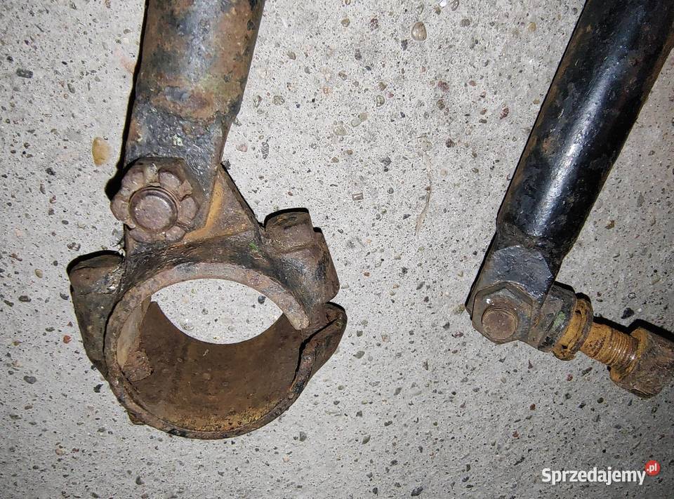 Cięgno uchwyt mocowanie ramy bocznego wózka M72 sprzedam