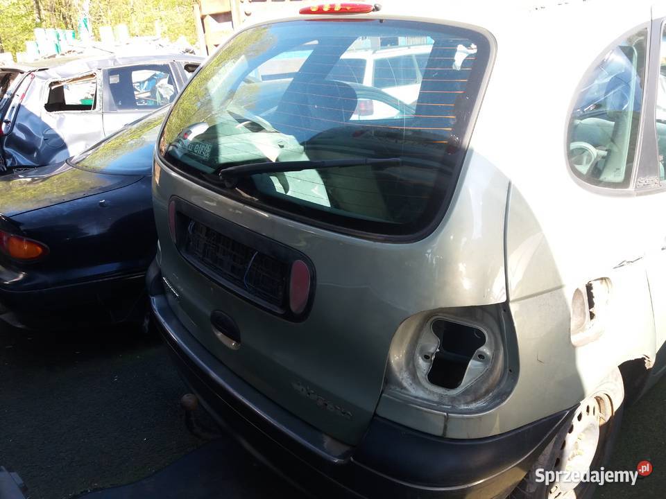 Renault Scenic 16 części Łagów
