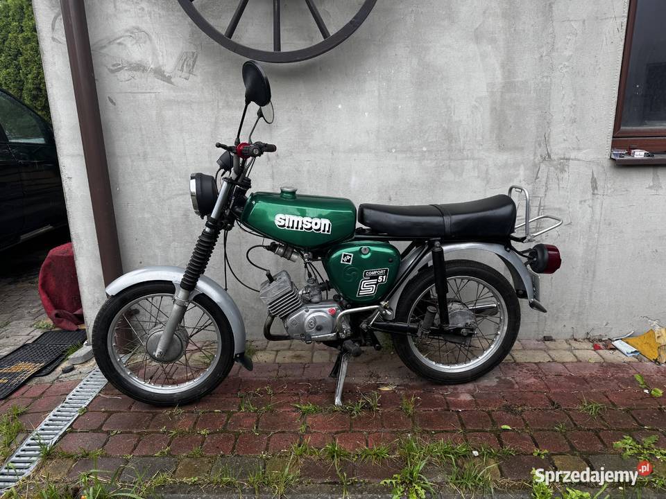 Simson S51 Rok produkcji 1986 lubelskie Biłgoraj