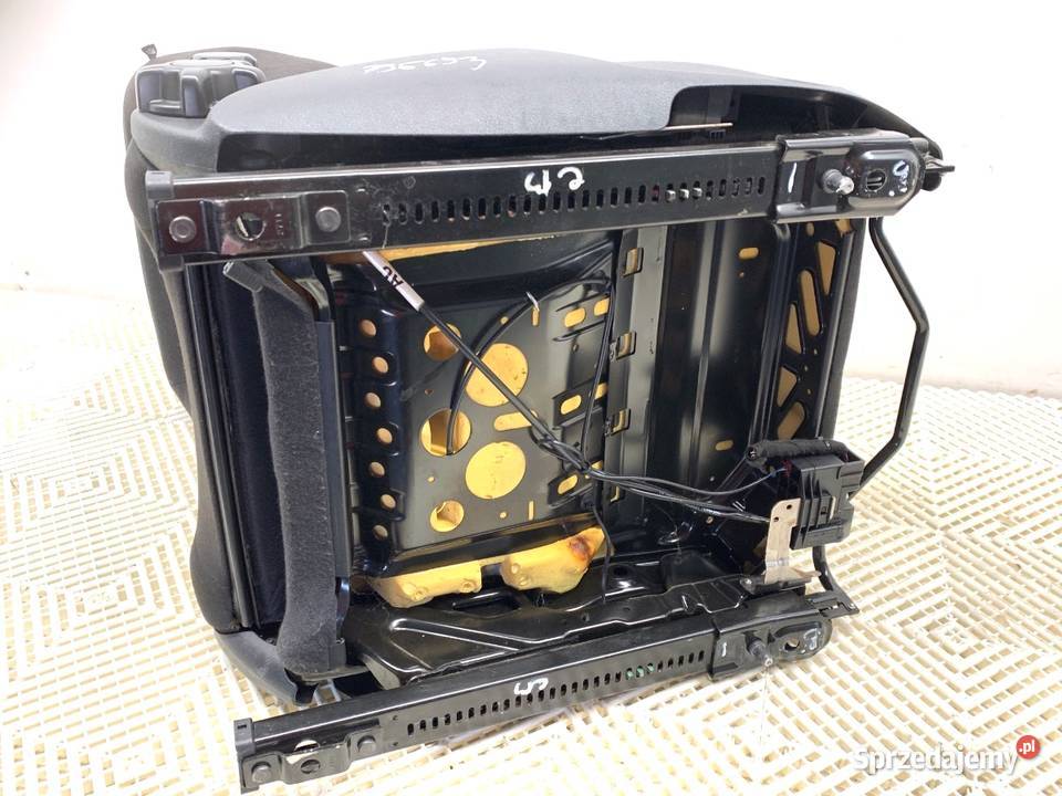 FOTEL PRAWY PRZÓD FORD MONDEO MK4 Kombi 0715