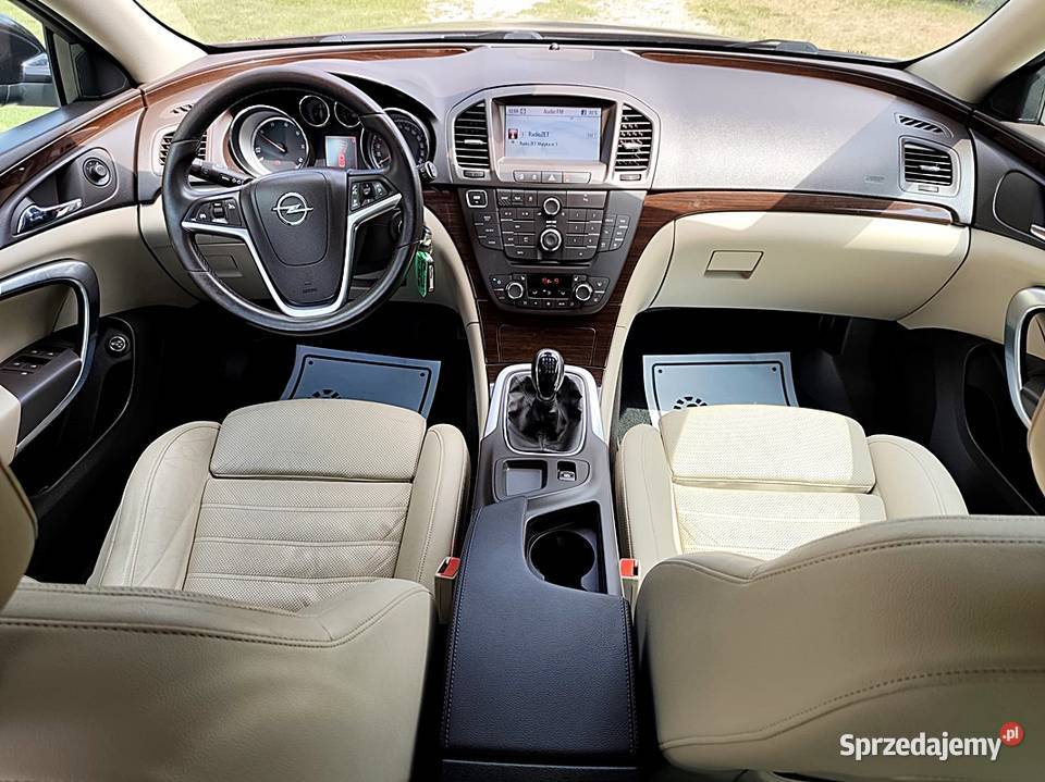 Opel Insignia 20 CDTI 4x4 Design Edition Lubartów