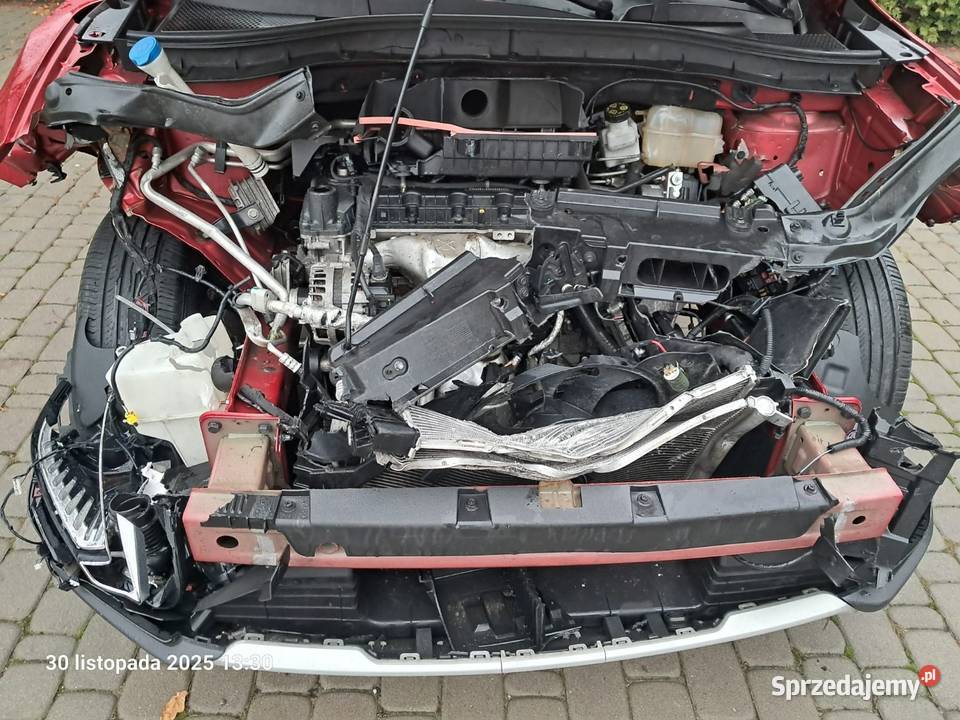 MG ZS 15B uszkodzony nawigacja Cyców