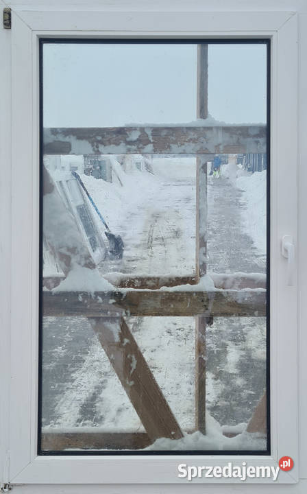 OKNA KacprzaK 91X146 OKNO Używane Plastikowe PCV